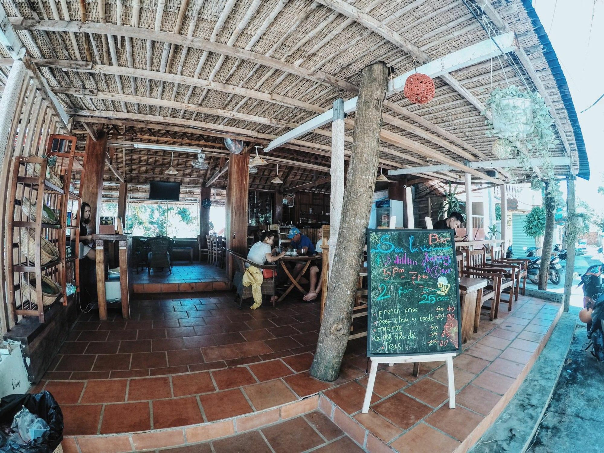 Sea Living Hostel Phu Quoc Exterior photo