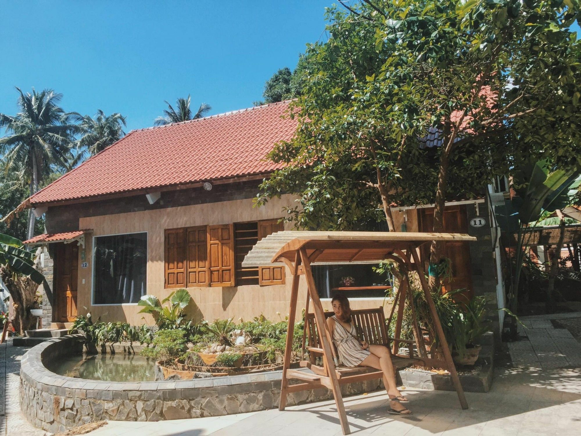Sea Living Hostel Phu Quoc Exterior photo