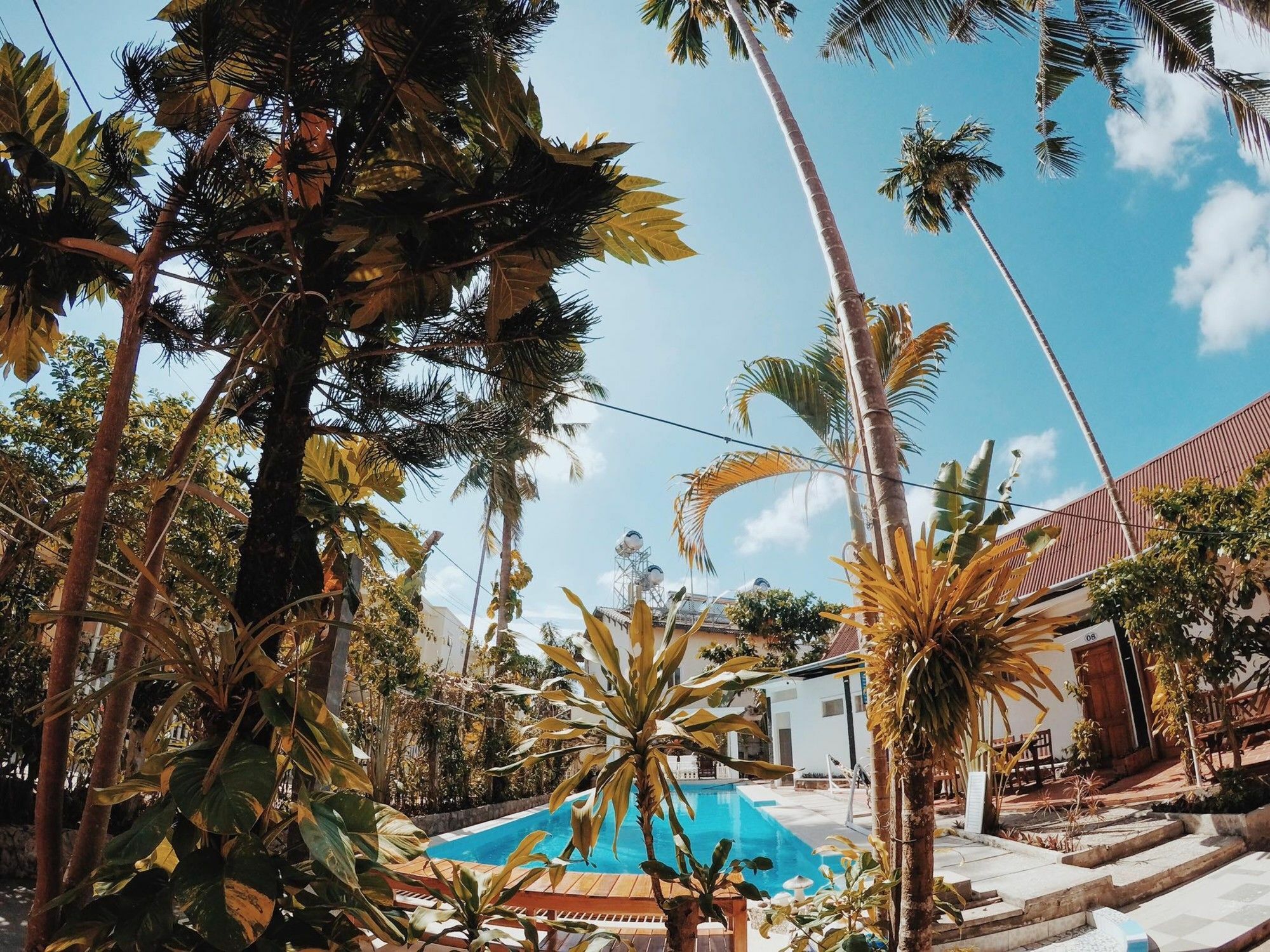 Sea Living Hostel Phu Quoc Exterior photo